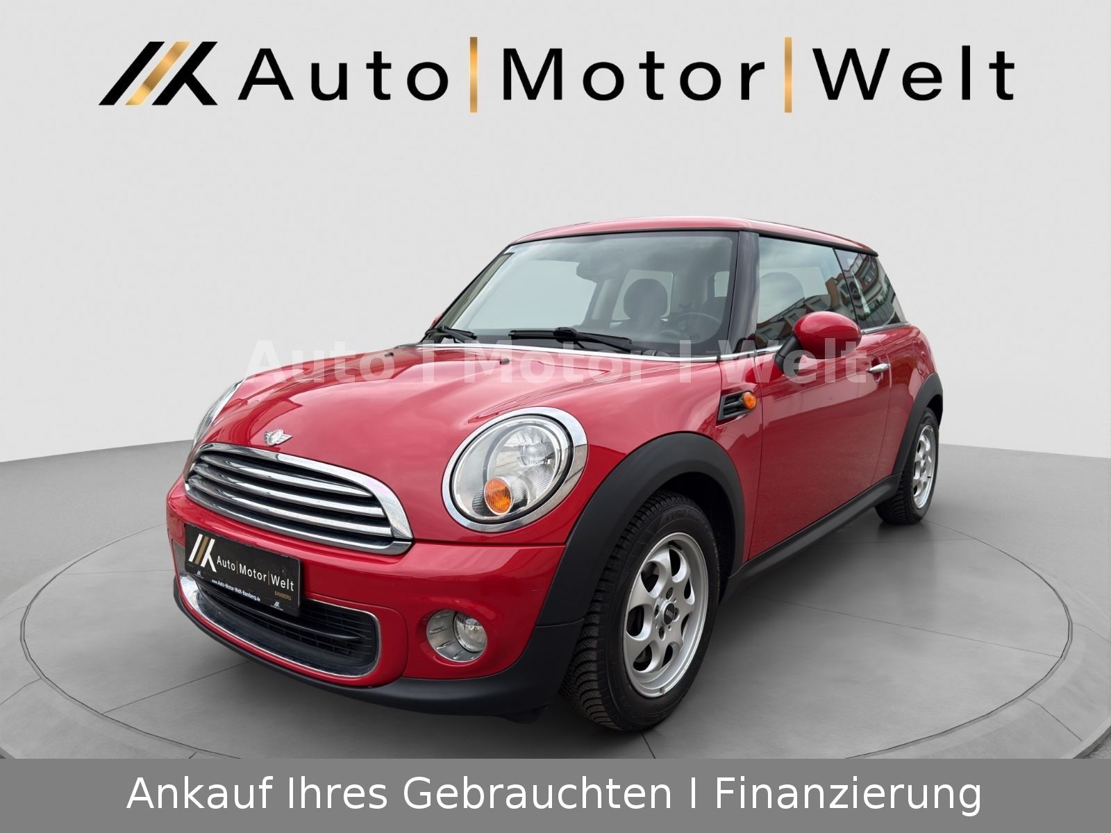 Fahrzeugabbildung MINI ONE Mini One RED ALU/ALLWETTERREIFEN/SHZ/KLIMA