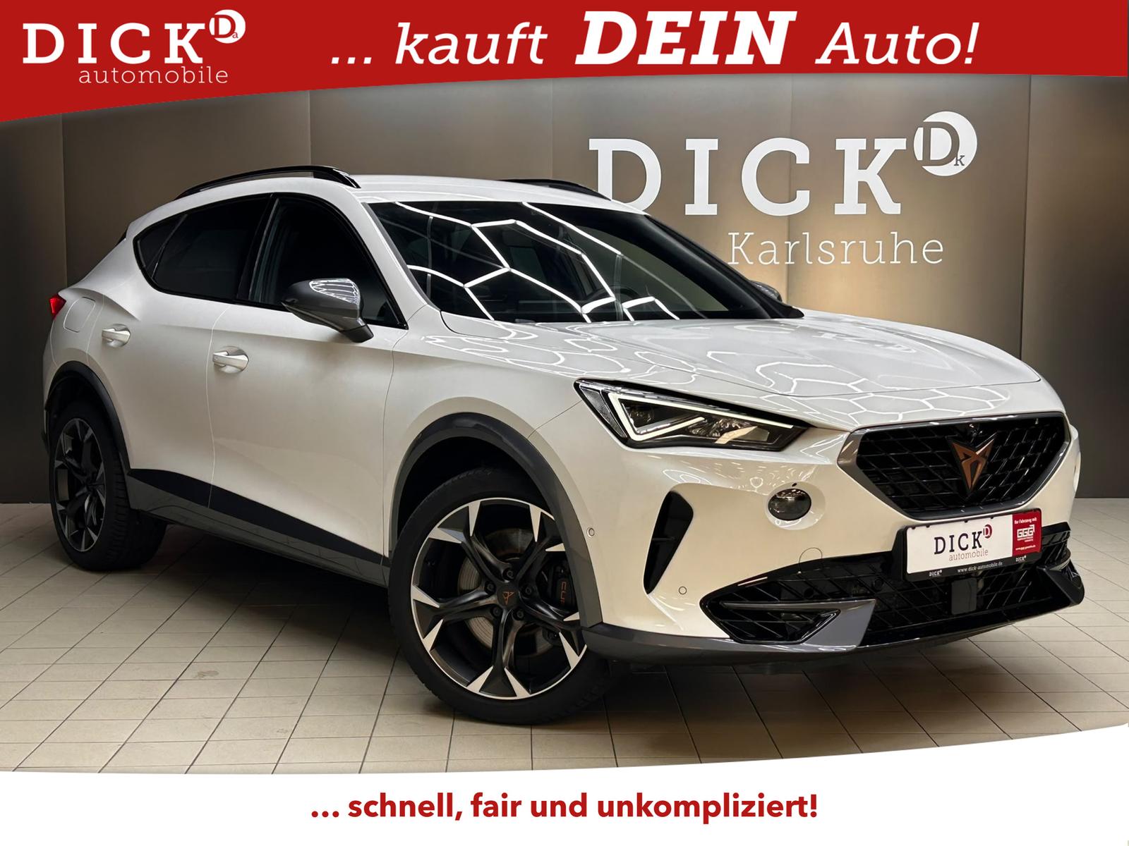 Cupra Formentor 2.0 TSI VZ 4Drive LED+360°+NAVI+BEATS+