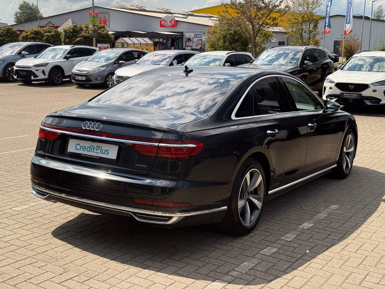 Audi A8 60 TFSIe Quattro,ACC,T-Winkel,Matrix,360-Kam, миниатюра 7