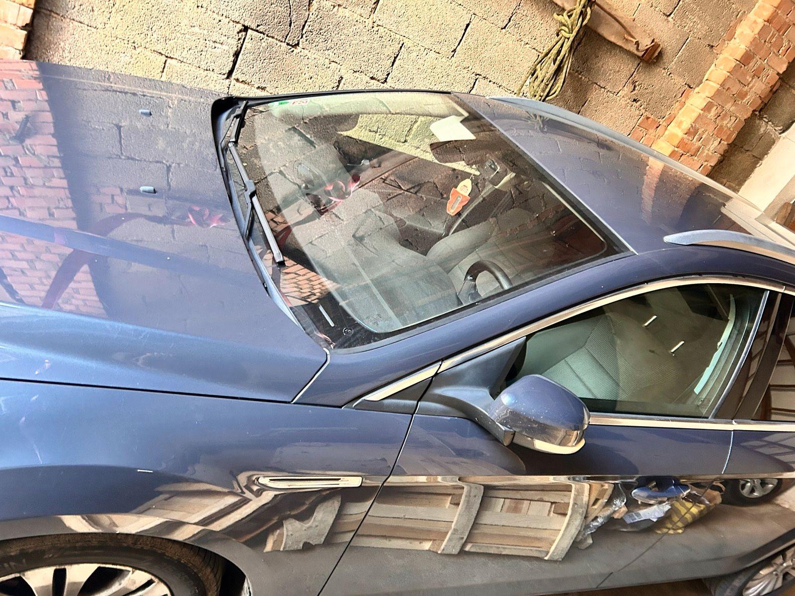 Ford Mondeo 2014 — салон