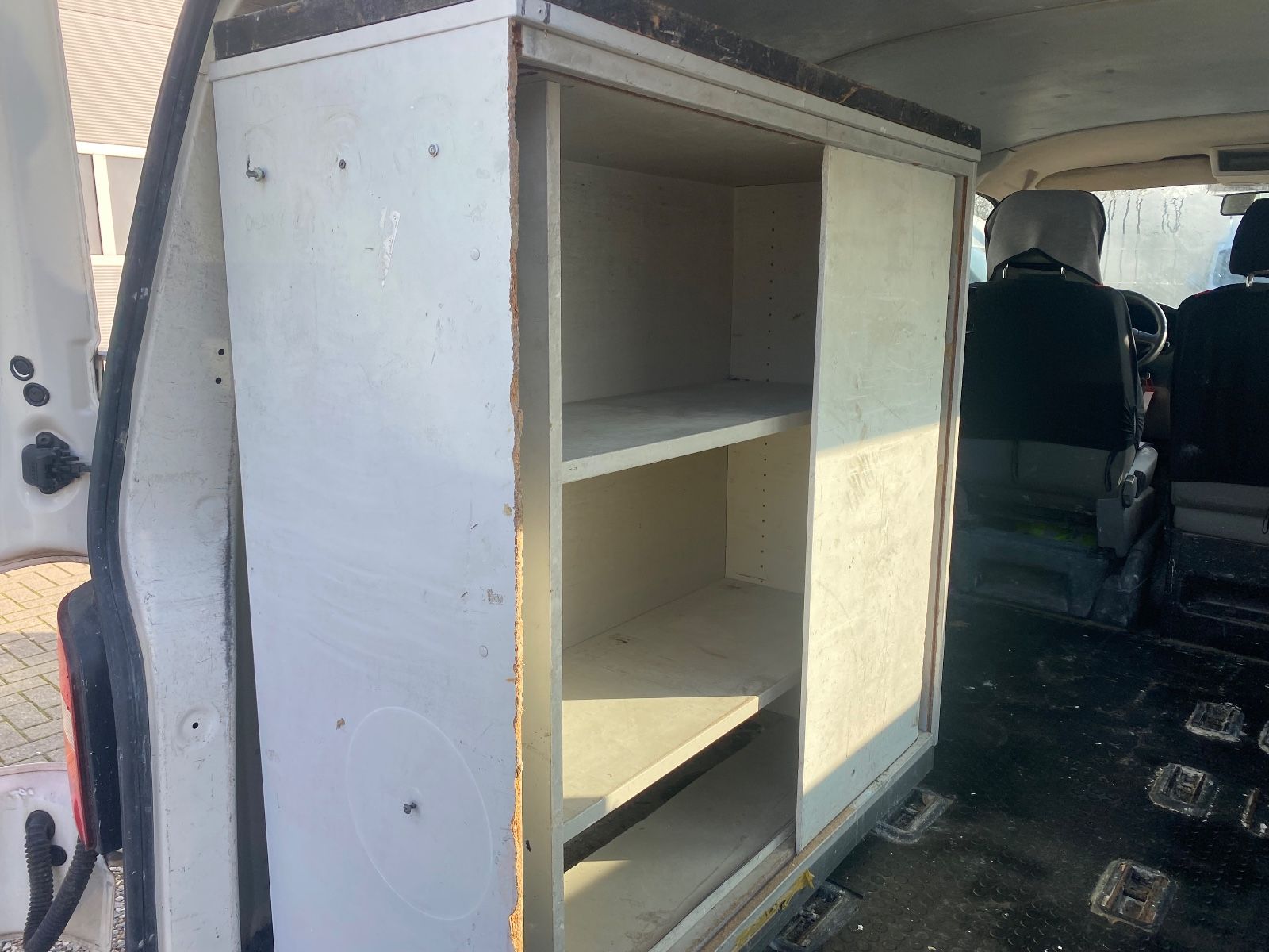 Fahrzeugabbildung Volkswagen T5 Transporter Kasten-Klima,SHgepflegt