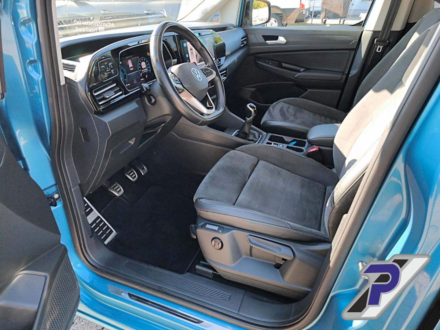 Volkswagen Caddy Style AHK-abnehmbar Navi Leder Digitales C, миниатюра 11