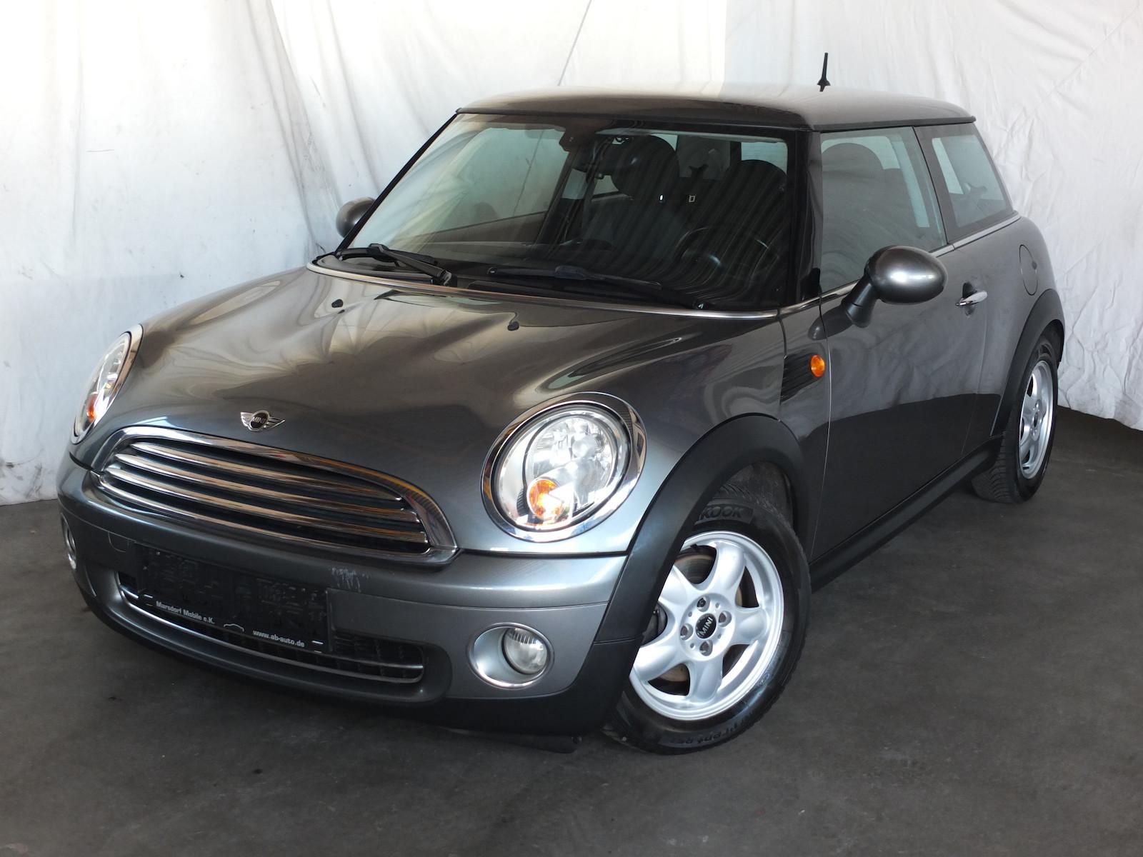 MINI Cooper WM26:PEPPER KLIMAAUTOMATIK START-STOP LMF