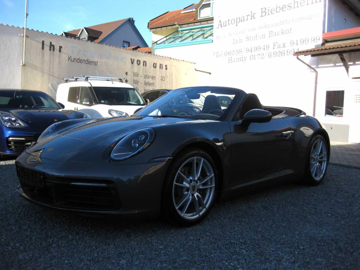 Porsche 992 911 C4 Cabrio PDK dt.Fzg. Top Ausst Wartung 