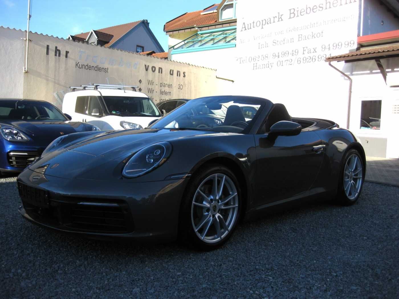 Porsche 992 911 C4 Cabrio PDK dt.Fzg. Top Ausst Wartung foto 1