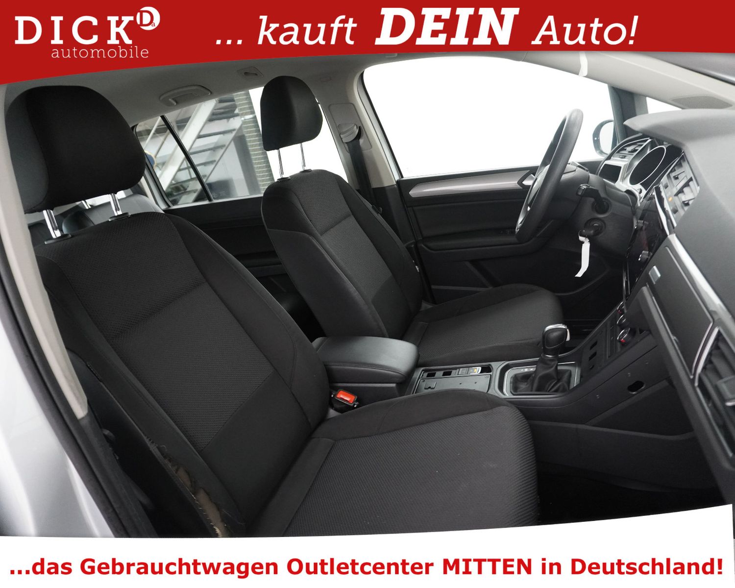 Fahrzeugabbildung Volkswagen Touran 2.0d DSG NAVI+SITZHZ+BLUETOO+PDC+LM