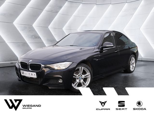 BMW 318d M Sport KLIMAAUTOMATIK PDC NAVI FACELIFT