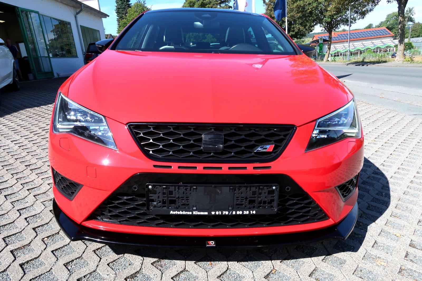 SEAT LEON TSI"CUPRA290"19"PANORAMA"NAVI"LED"LEDER"SCHH | 290 ch | BVM | "19"PANORAMA"LED"NAVI"