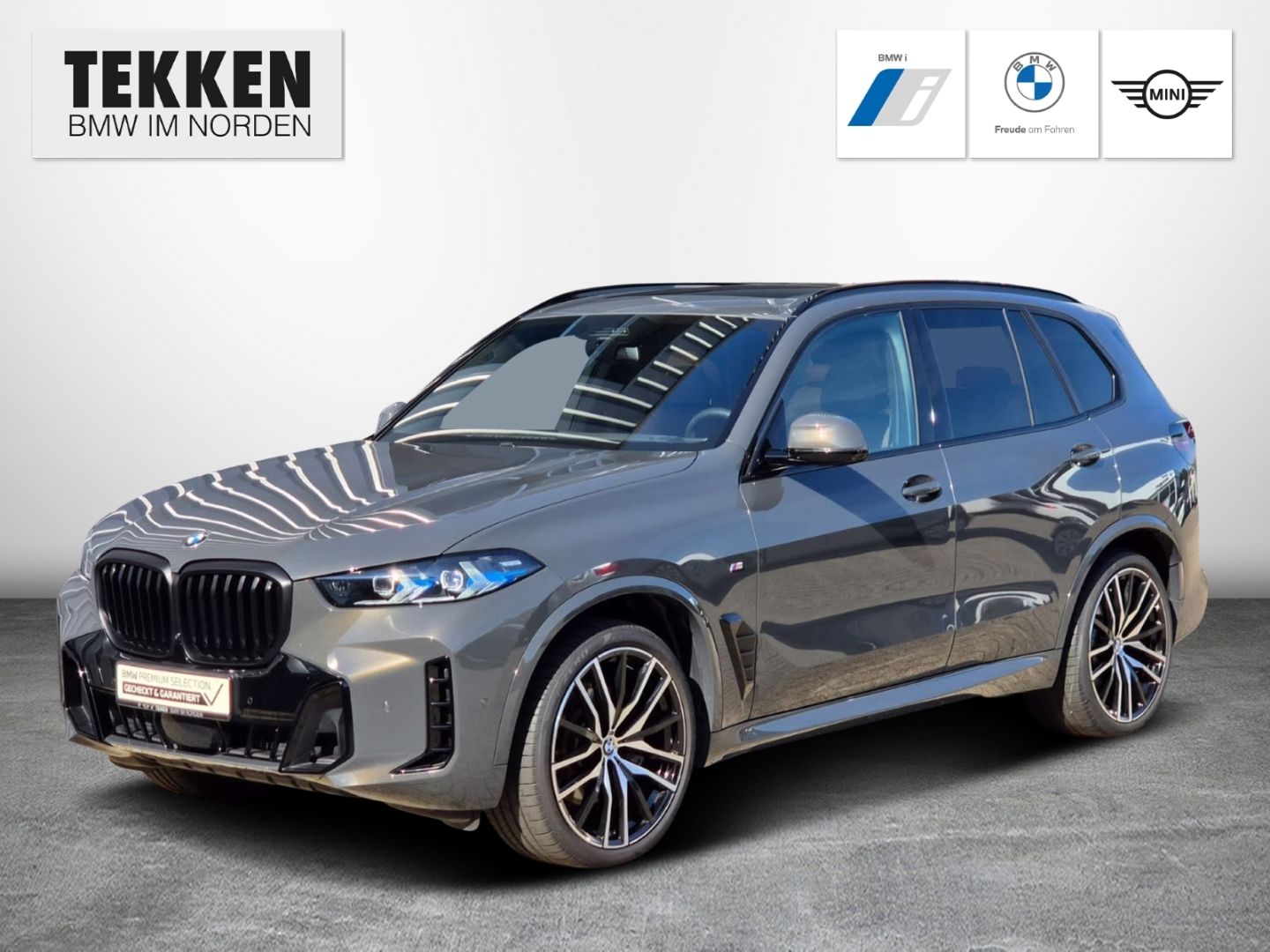 BMW X5 xDrive40d M Sport AHK ACC Panorama Sitzbelftg foto 1
