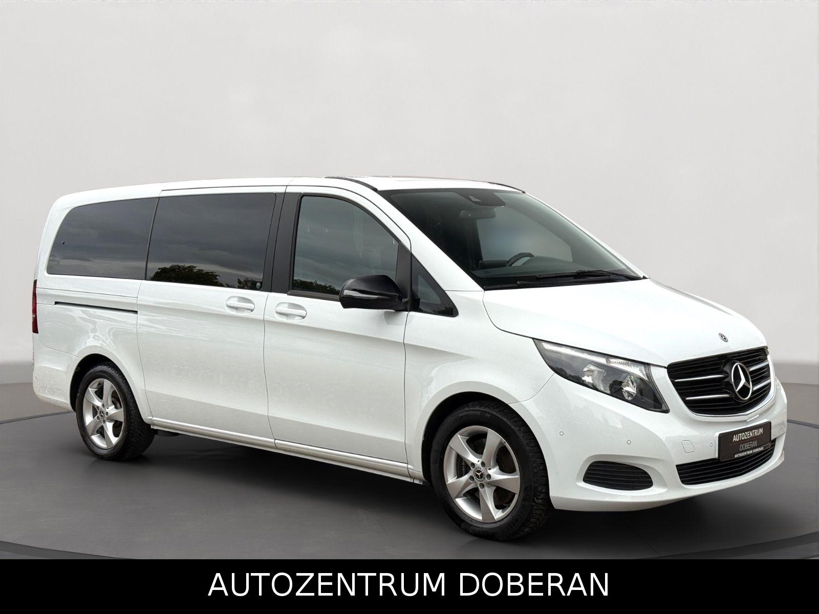 Mercedes-Benz V 250 d Lang 1.Hand MwSt Standheiz R*Kamera