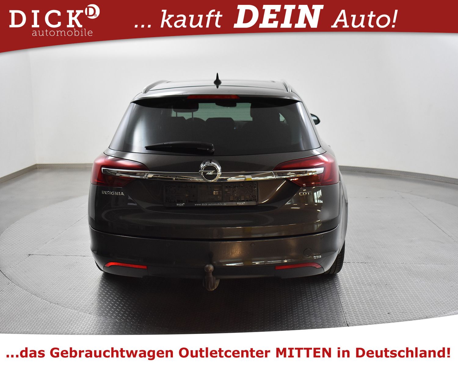OPEL Insignia ST 2.0d Aut. Innov PANO+LEDER+BOSE+AHK+ - Image 6