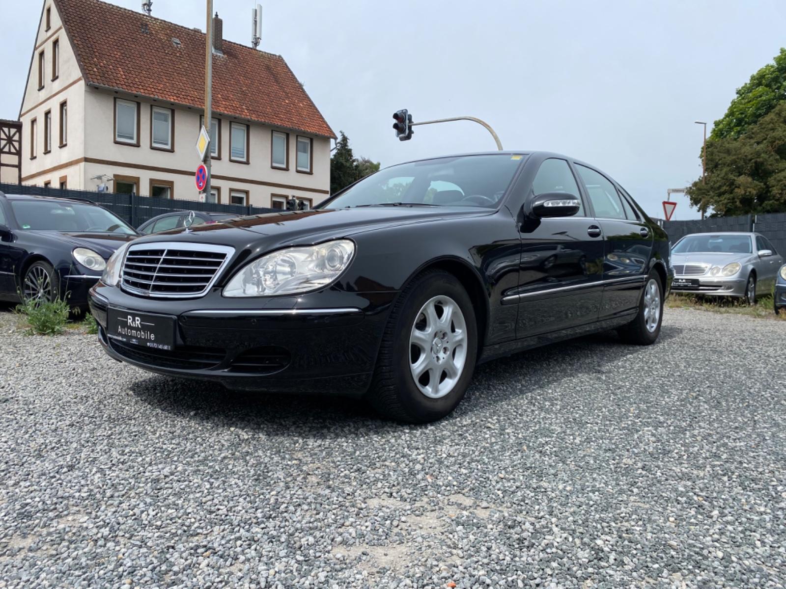 Mercedes-Benz S 350 L 2.Hand BiXenon Memory BOSE SHD 4xSH PDC