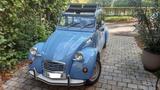 Citroën 2 CV 6  - Citroën 2 CV mit Schiebedach