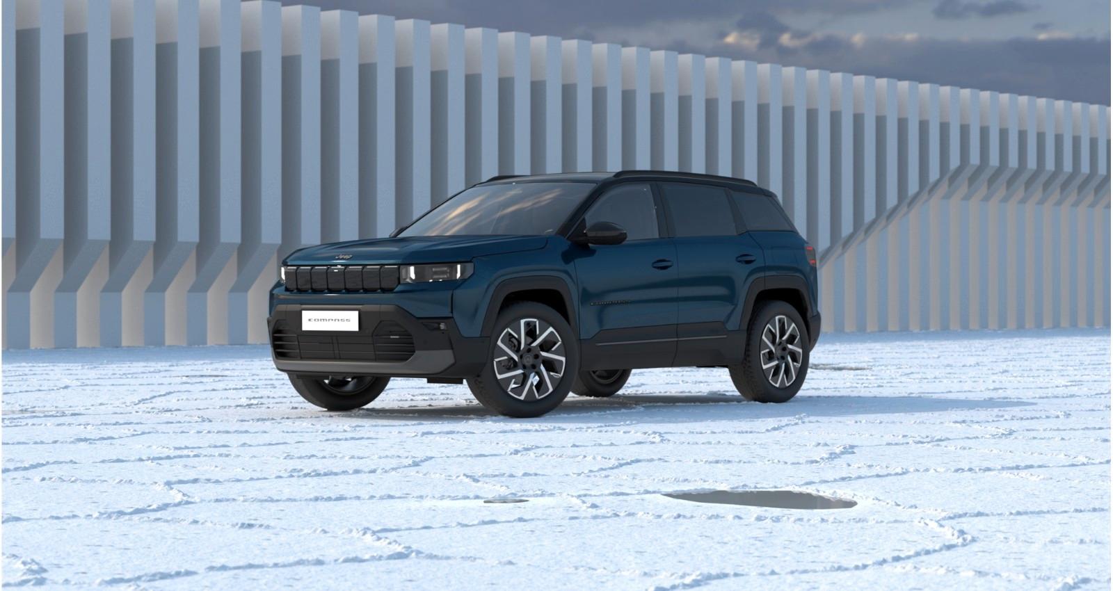 Jeep Compass 1.6 e-Hybrid PHEV DCT7 First Edition