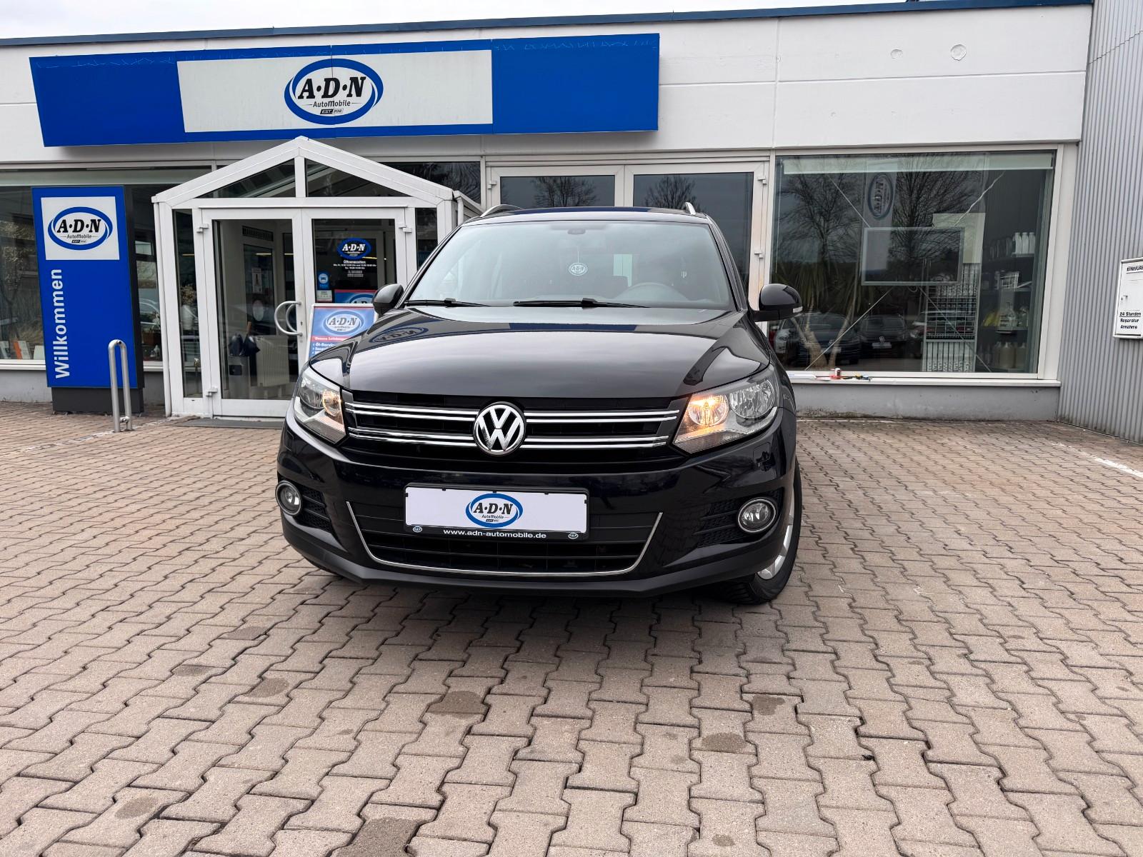Volkswagen Tiguan Lounge Sport & Style 2.0 TDI 4Motion DSG