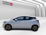 Nissan Micra 1.0 N-Way Navi Kamera 71PS - Nissan Micra: Weiß