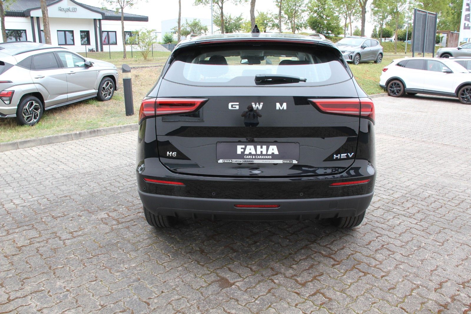Fahrzeugabbildung GWM HAVAL H6 Premium