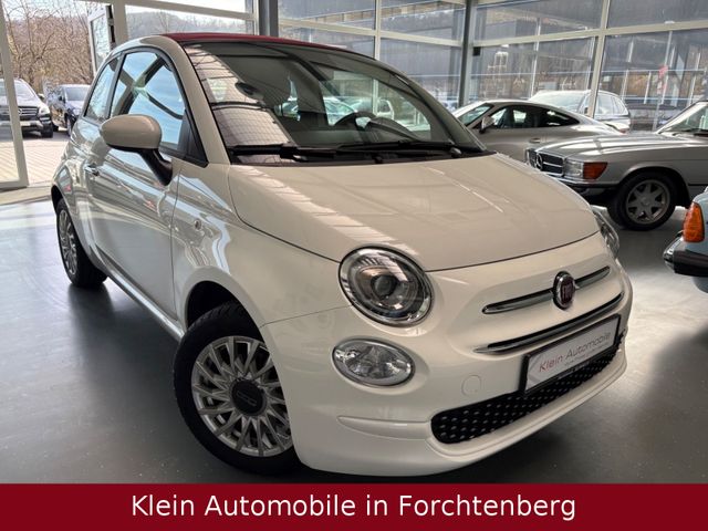 Fiat 500C Hybrid Lounge Klima Einparkhilfe LM 2.-Hand