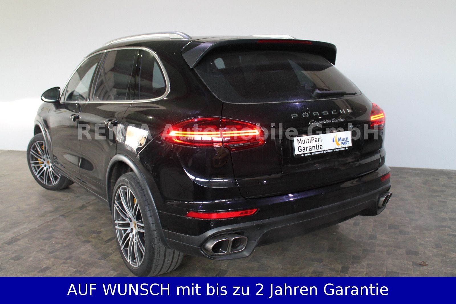 Fahrzeugabbildung Porsche Cayenne Turbo, LED, ACC, Chrono, Pano