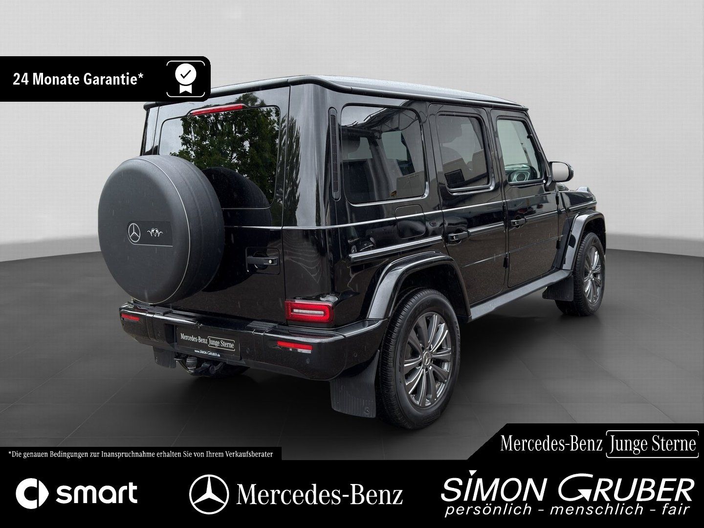Fahrzeugabbildung Mercedes-Benz G 450 d Professional Night II Standheizung AHK