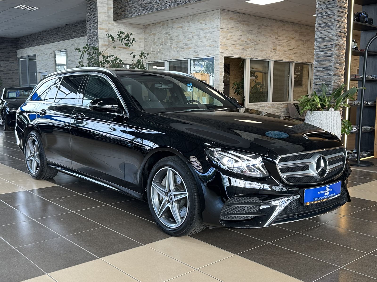 Mercedes-Benz E 300 de AMG-Line R.Cam Leder Ambiente LED SHZ