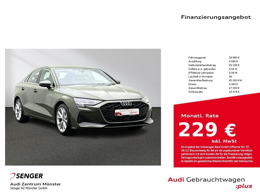 Audi A3 30 TFSI S tronic LED Kamera ACC Digi-Cockpit