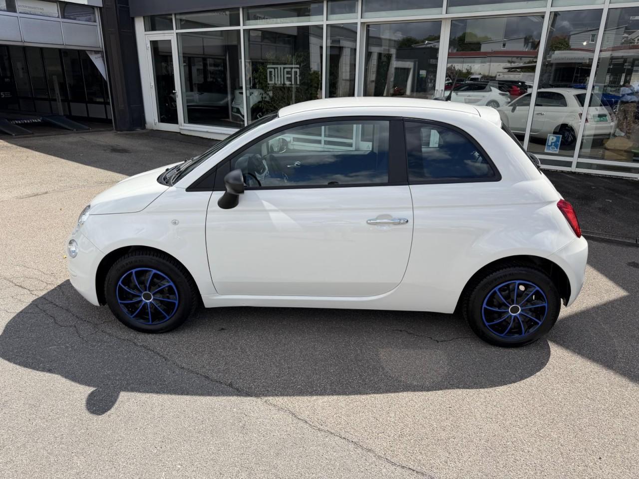 Fiat 500 1.0 Mild Hybrid RADIO+KLIMA+EFH+ZV Klima