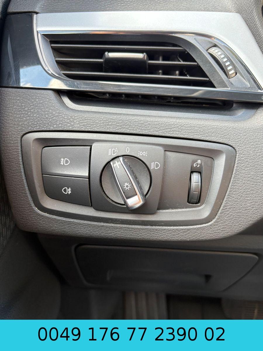 BMW X1 sDrive 20 i Advantage*SERVICE-TÜV NEU*NAVI*