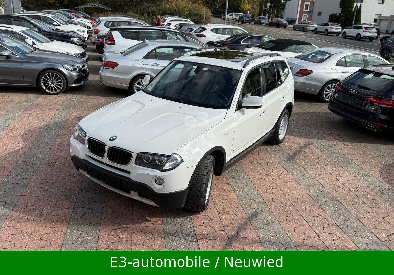 BMW X3 Baureihe X3 xDrive 20i;LEDER;PANORAMA;PDC