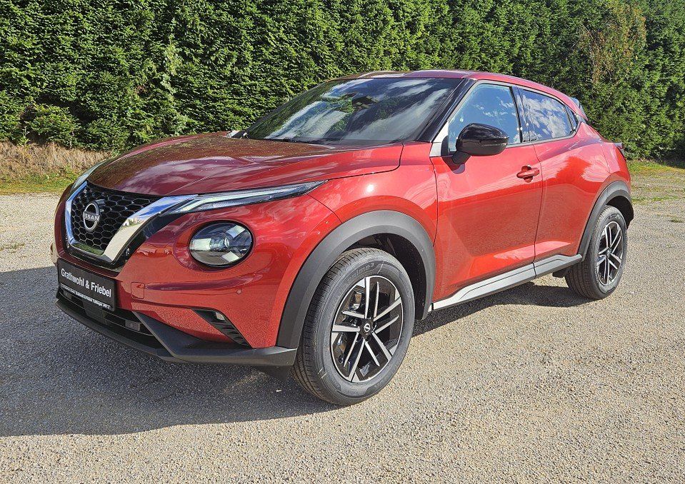 Nissan JUKE DIG-T 7-DCT N-CONNECTA+Winter-Paket+BFS