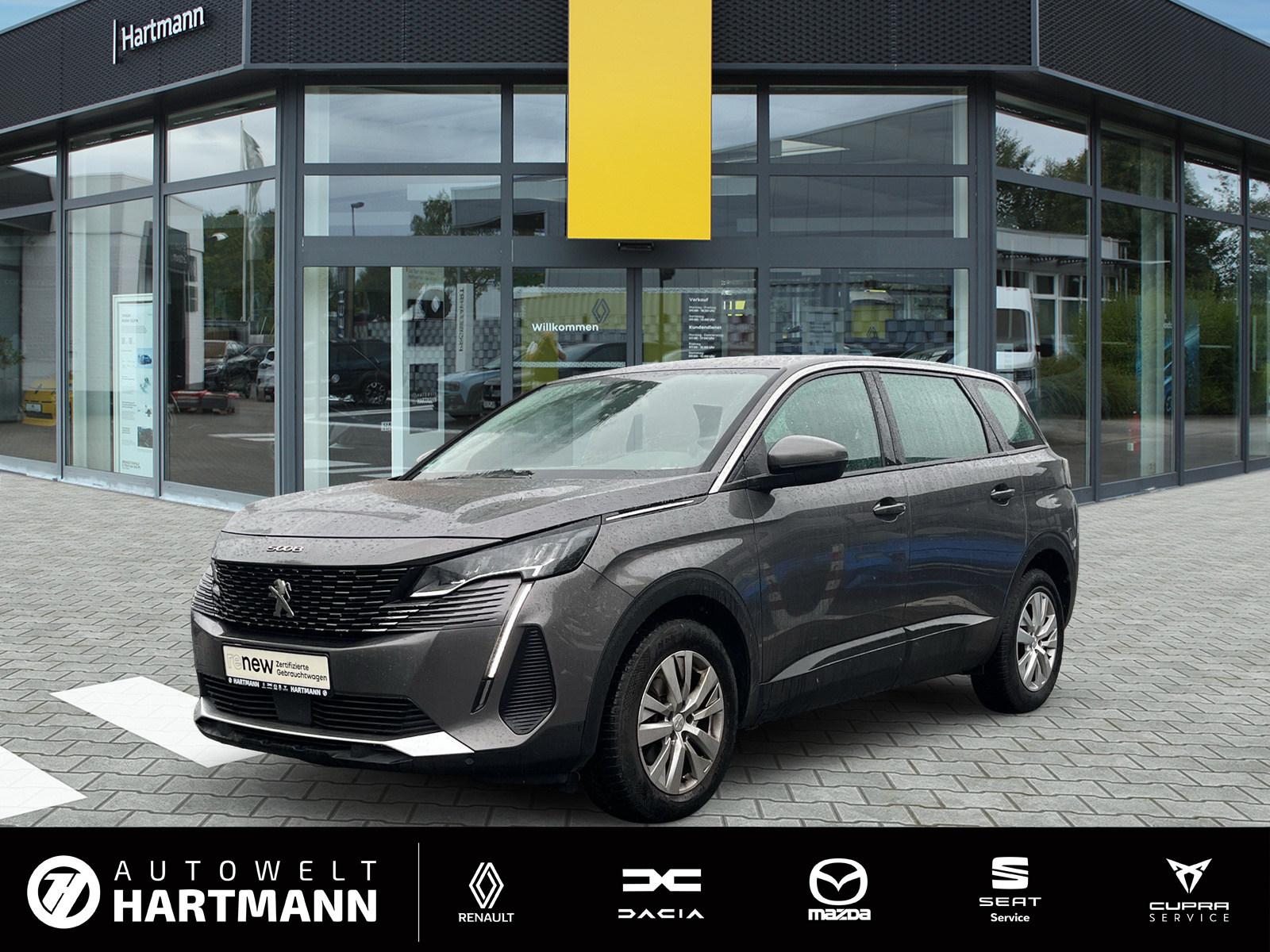 Peugeot 5008 1.5 BlueHDi 130 Active Pack 7-Sitzer; LED