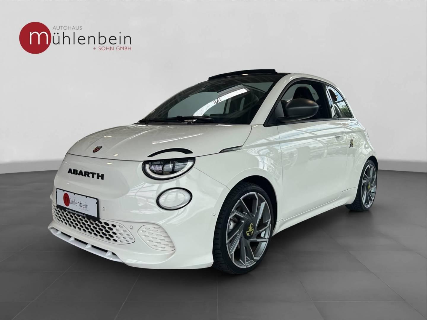 Abarth 500 e Cabrio Turismo Scorpion