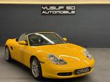 Porsche Boxster 2.7 Roadster Speed Yellow/Turbo Seats/ - Porsche Gebrauchtwagen in Aalen
