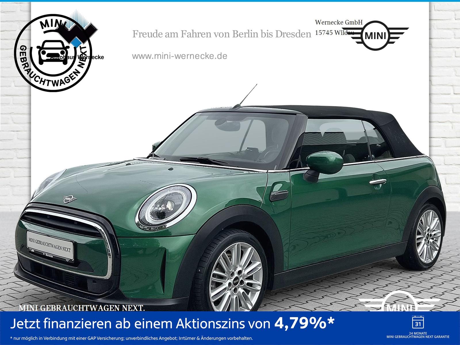 MINI Cooper Cabrio DAB LED Komfortzg. Tempomat Shz