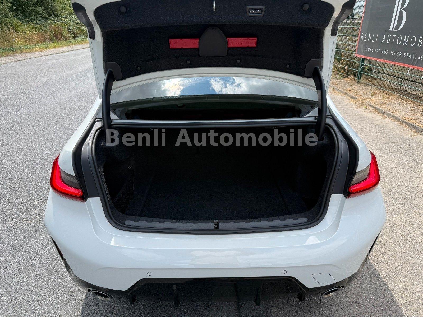 BMW 320 d M Sport Limousine/1HAND/LASER/HUD/MwSt-19%