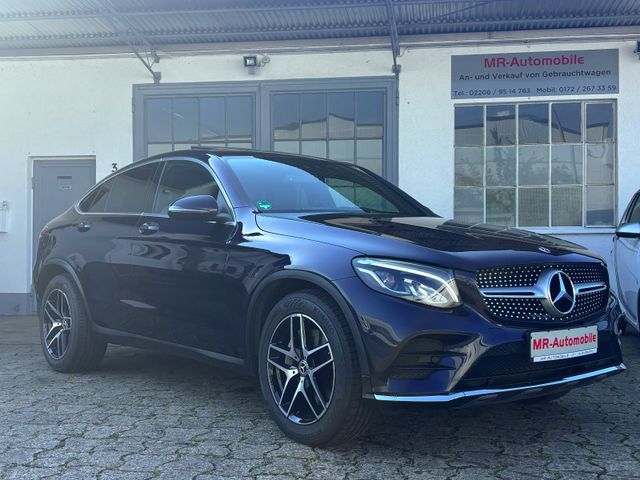 MERCEDES-BENZ GLC 250 Coupe 4Matic*AMG-LINE*1.Hd*LED*Pano*Kam*