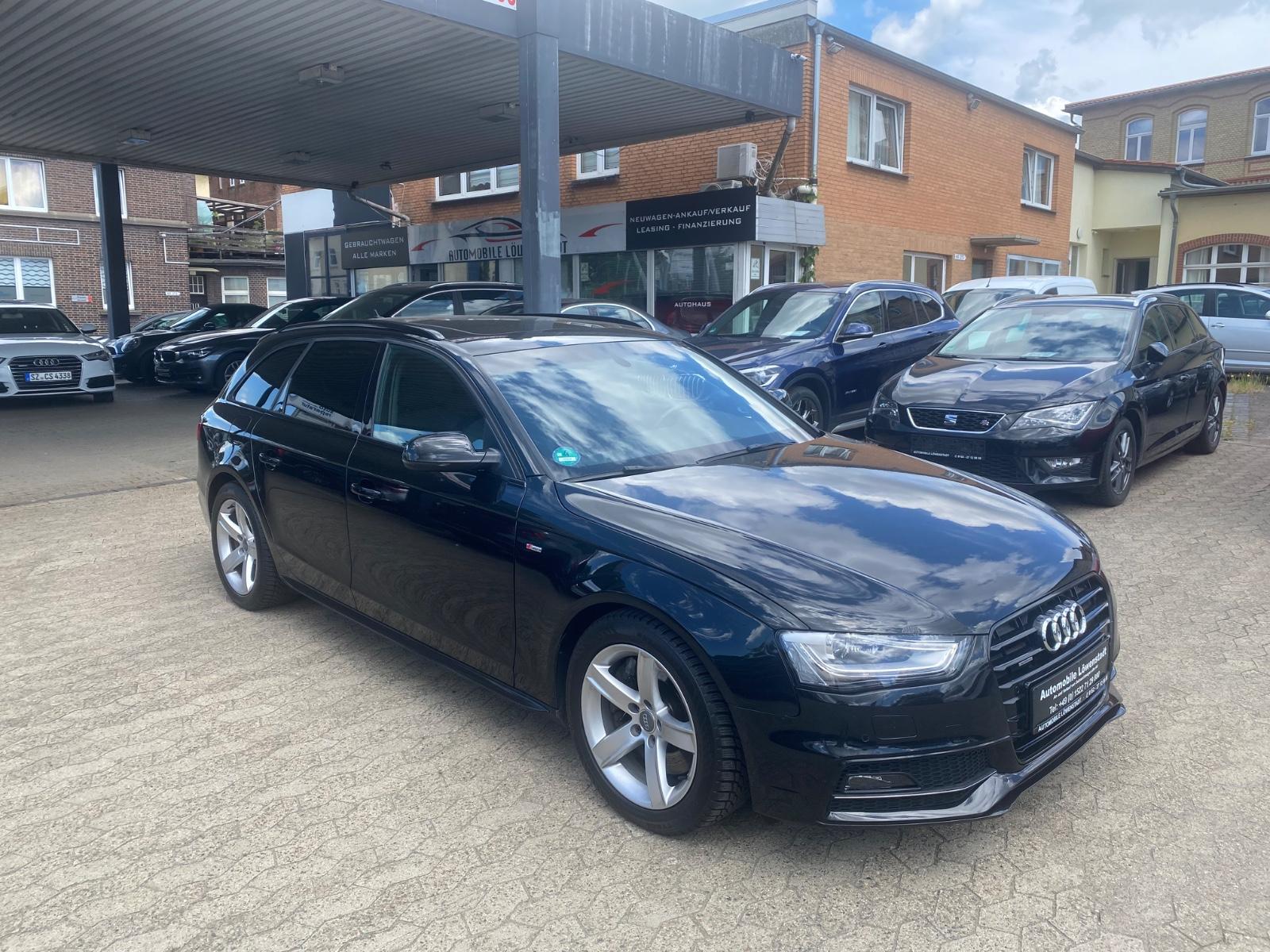 Audi A4 Avant S line Sportpaket / plus quattro