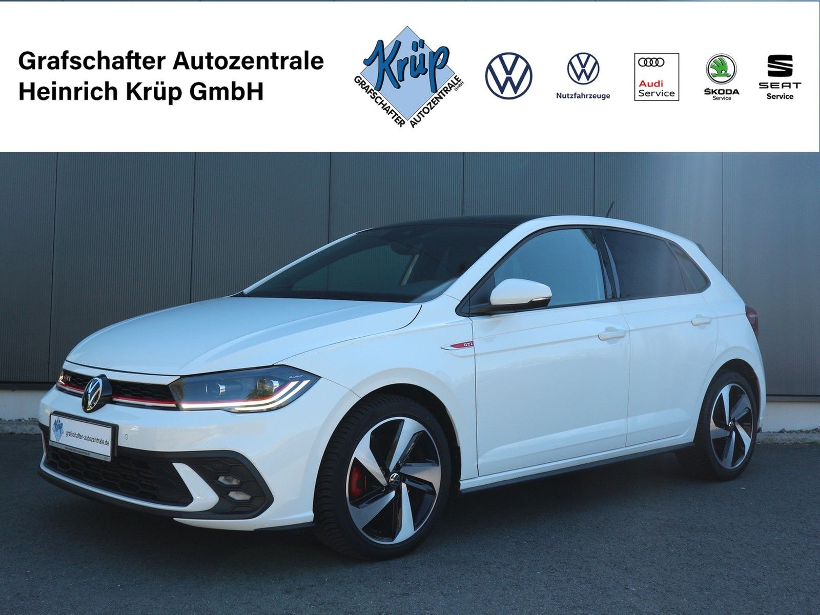 Volkswagen Polo VI 2,0 TSI GTI +Matrix+Pano+IQ.Drive