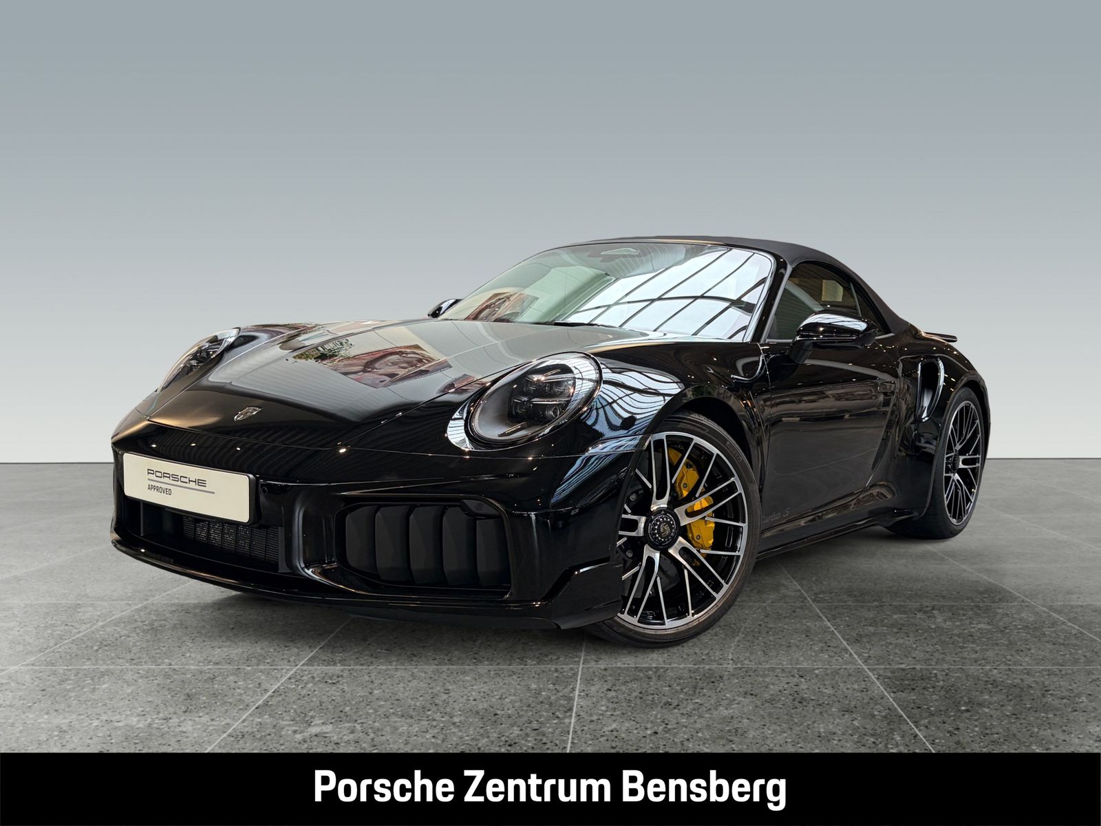 Porsche 911 Turbo S Cabriolet