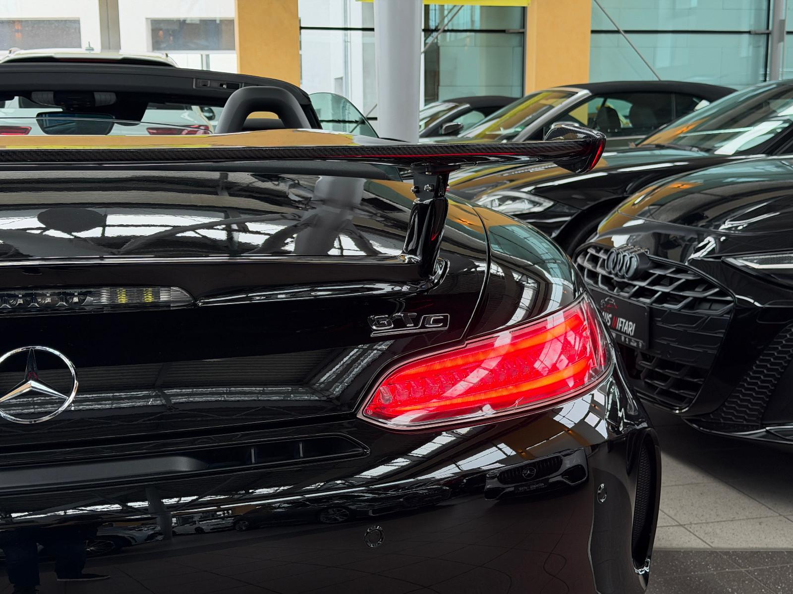 Mercedes-Benz AMG GT C 4.0 V8 C DCT Hinterachslenkung Burmeste