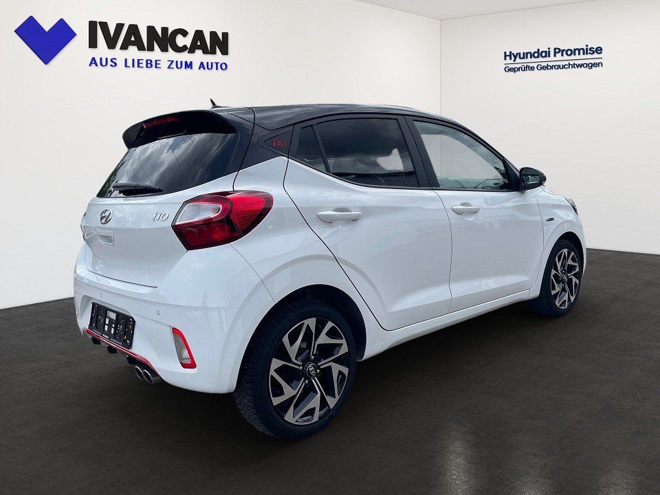 Fahrzeugabbildung Hyundai i10 1.0 M/T N Line Dach-Lackierung