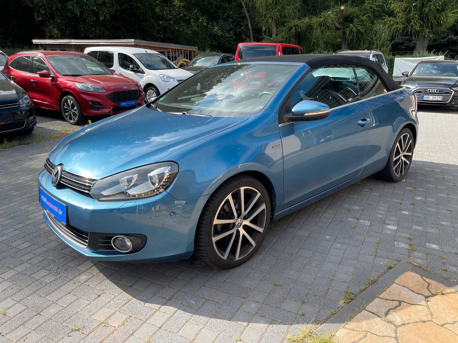 Volkswagen Golf VI Cabriolet Lounge