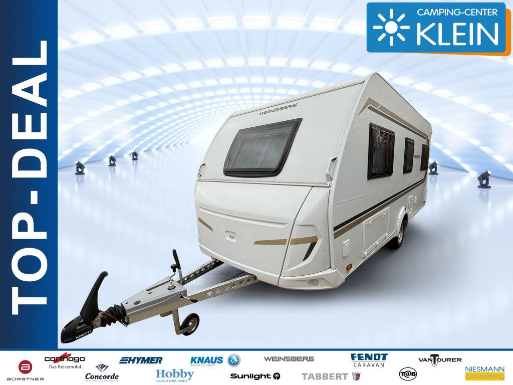 Weinsberg CaraOne 480 EU *MJ 2026*1.500 kg*Smart-Paket*