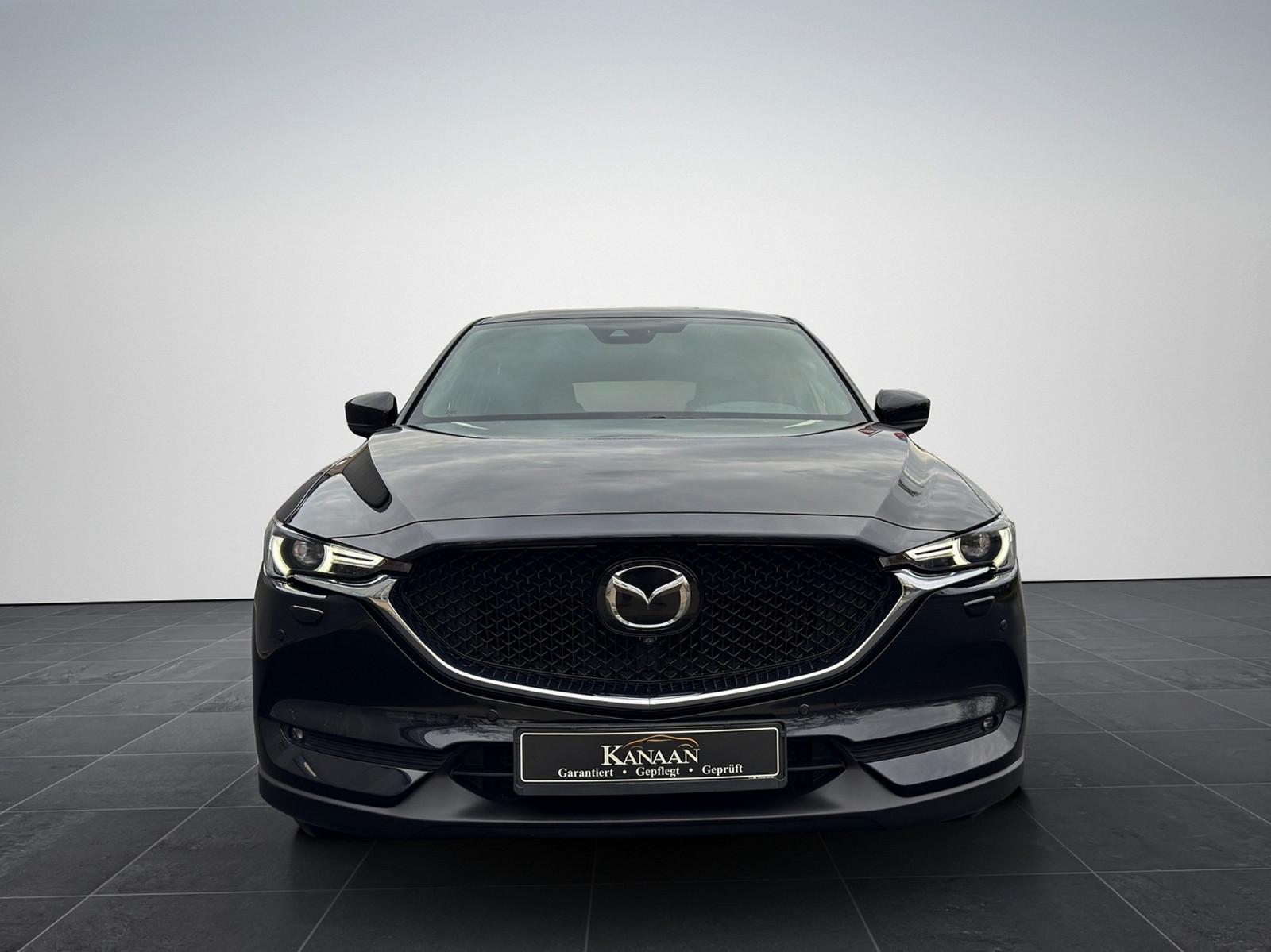 Mazda CX-5 Sports-Line AWD*BOSE*LED*360°*LEDER*NAV