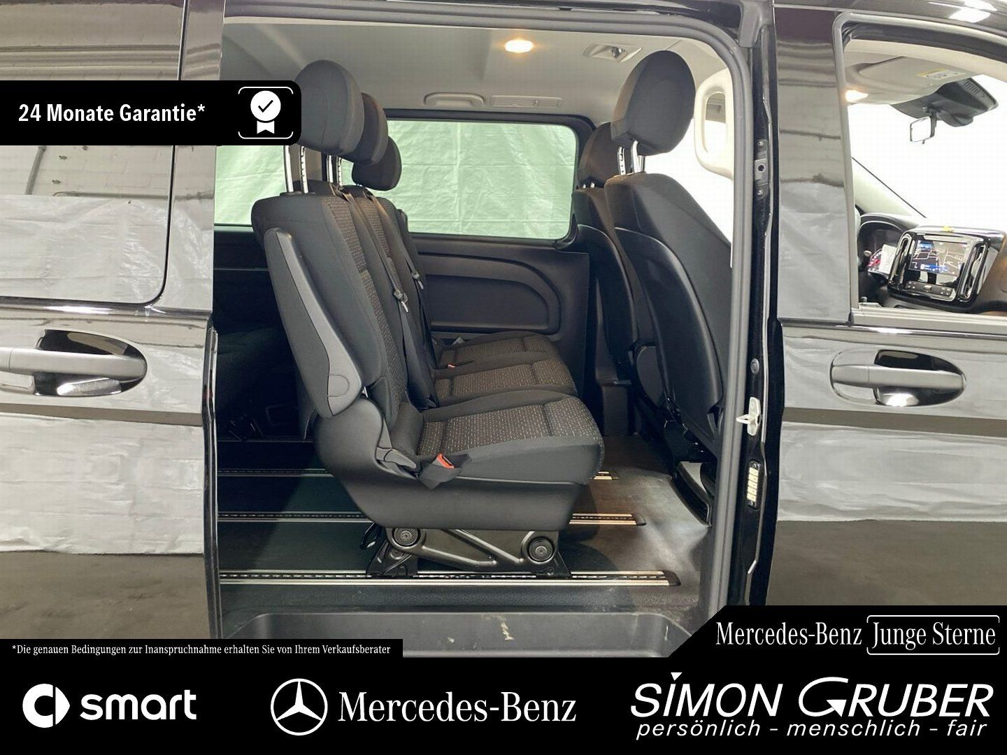 Fahrzeugabbildung Mercedes-Benz Vito 116 Tourer PRO Lang 2*S-Türe 2*Klima 8Sitze