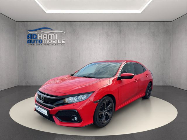 Honda Civic Lim. 5-trg./LED/NAVI/KLIMA/PDC/CAM/ACC!