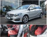Mercedes-Benz B 220 4Matic Edition B *PANORAMA|LEDER ROT|LED* - Mercedes-Benz B 220 Gebrauchtwagen