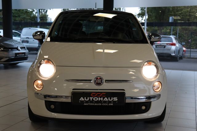Fahrzeugabbildung Fiat 500 Lounge 1.2 8V|PANORAMA|KLIMA|SERVO|BLUE&ME