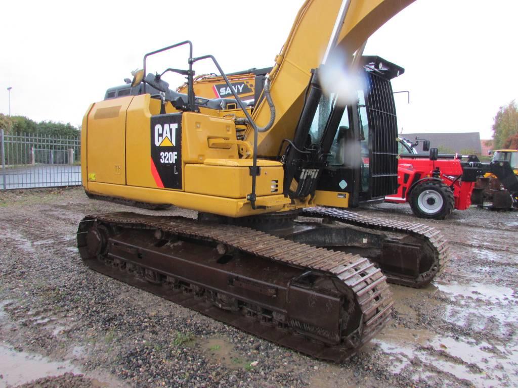 CAT 320 FL Kettenbagger 57.000 EUR HS21 A/C