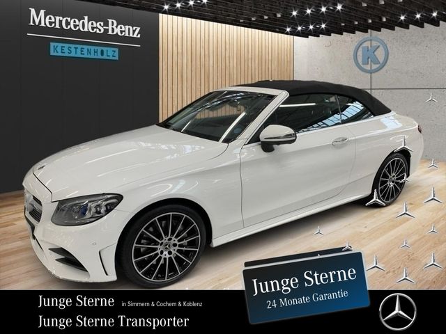 Mercedes-Benz C 400 4MATIC Cabriolet *AMG*Memory*KAMERA*DISTR